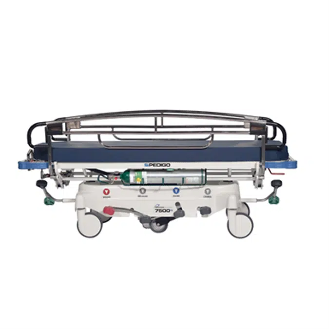 Pedigo Products 750-SPEC Stretcher w/ 4" Special IV Pole