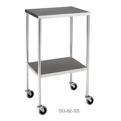 Image for Pedigo Products SG-82-SS Prep Table With Lower Shelf