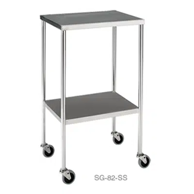 Pedigo Products SG-82-SS Prep Table With Lower Shelf 이미지