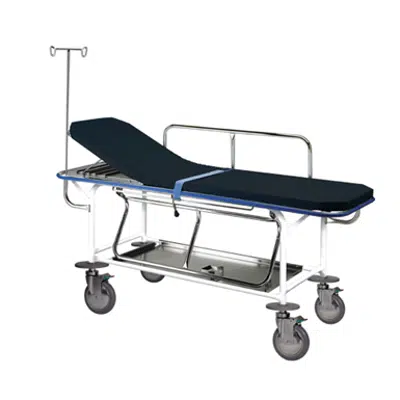 afbeelding voor Pedigo Products P-171-C Stretcher Transport w/ 2 Diagonal Swivel-Brake Locks