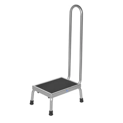 Image pour Pedigo Products P-10-A Step Stool with Handrail