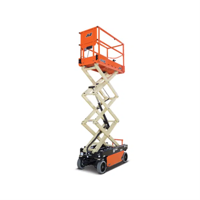 BIM objects - Free download! JLG 1532R | BIMobject
