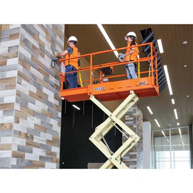 BIM objects - Free download! JLG 1532R | BIMobject