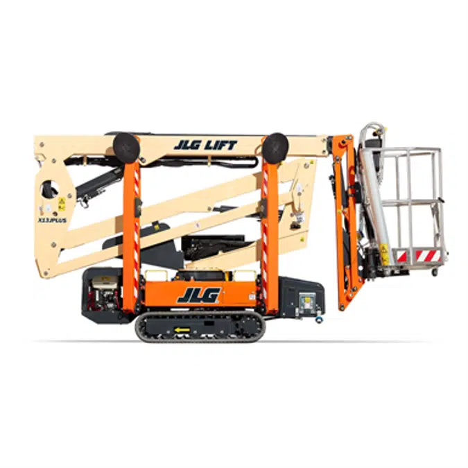 BIM objects - Free download! JLG X13JP / X370AJ / Light Lift 13.70 ...