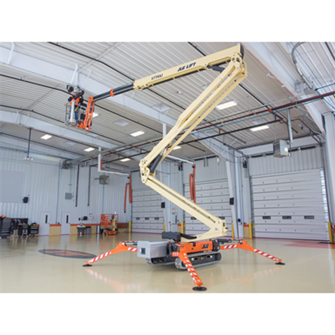 BIM 对象 免费下载！ JLG X26JP / X770AJ / Light Lift 26.14 BIMobject