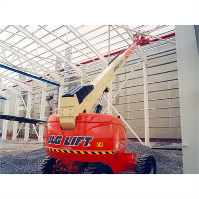 Objetos Bim Download gratuito JLG 600AJ BIMobject