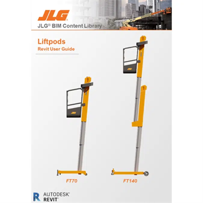 BIM objects - Free download! JLG Liftpods: Revit User Guide | BIMobject