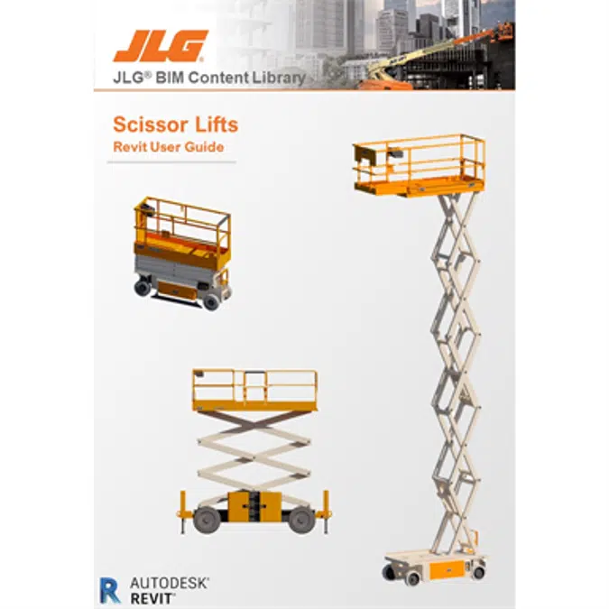 BIM objects Free download! JLG Scissor Lifts Revit User Guide