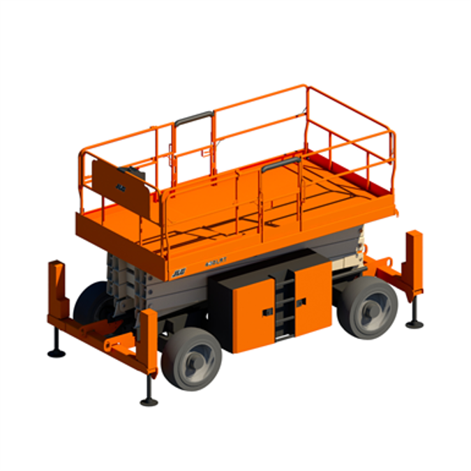 BIM objects Free download! JLG 430LRT BIMobject