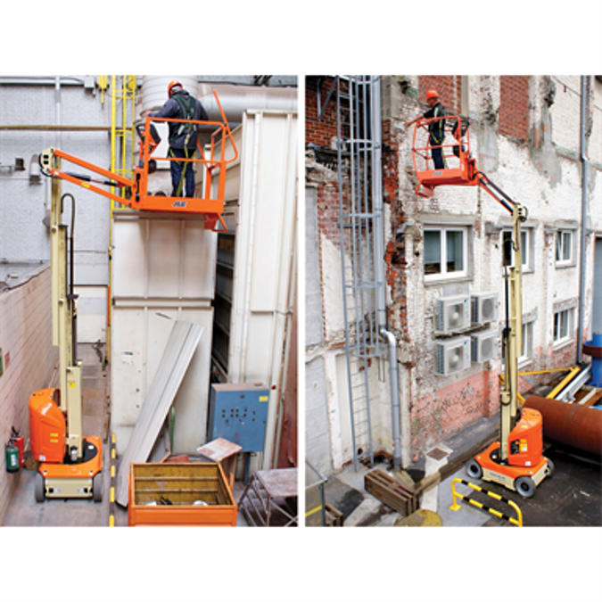 BIM objects Free download! JLG T8E / T20E BIMobject