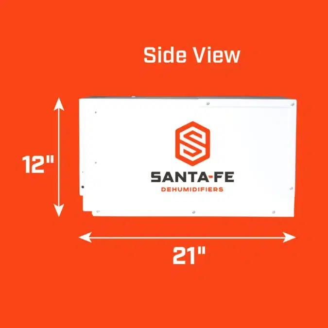 Santa-Fe Compact70 Standalone Dehumidifier