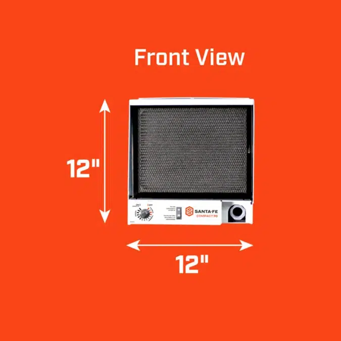 Santa-Fe Compact70 Standalone Dehumidifier