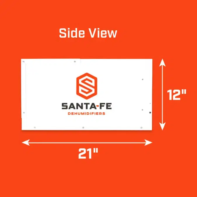 Santa-Fe Compact70 Standalone Dehumidifier