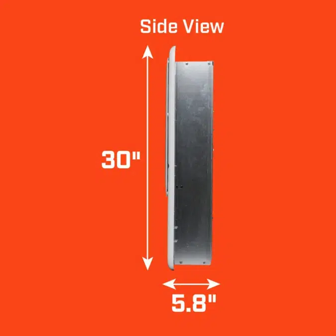 Santa-Fe Ultra MD33 In-Wall Dehumidifier