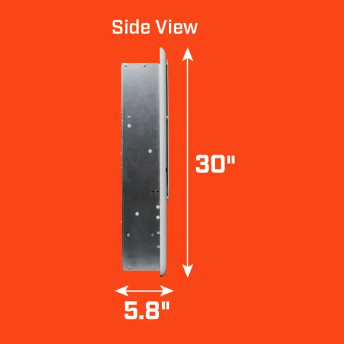 Santa-Fe Ultra MD33 In-Wall Dehumidifier