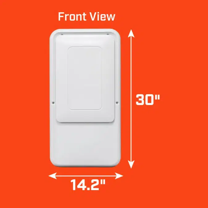 Santa-Fe Ultra MD33 In-Wall Dehumidifier