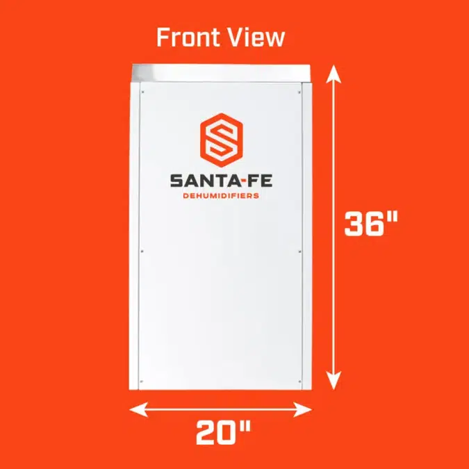 Santa-Fe Classic Standalone Dehumidifier