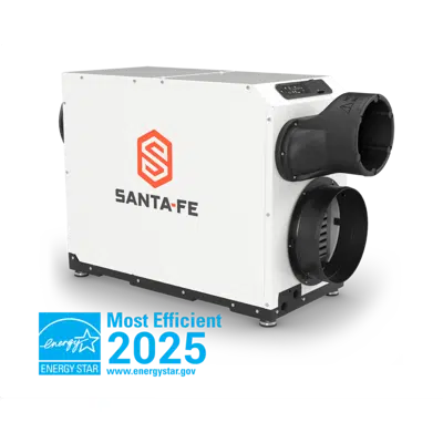 Image for Santa-Fe Ultra V Series: V125 Whole House Ventilating Dehumidifiers