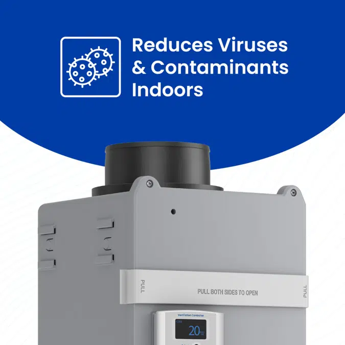 AprilAire 8145 Fresh Air Ventilator