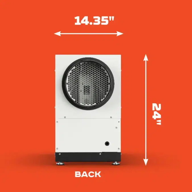 Santa-Fe Ultra V Series: V155 Whole House Ventilating Dehumidifiers