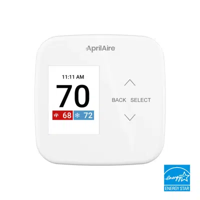 obraz dla AprilAire S86WMUPR Programmable Wi-Fi Thermostat