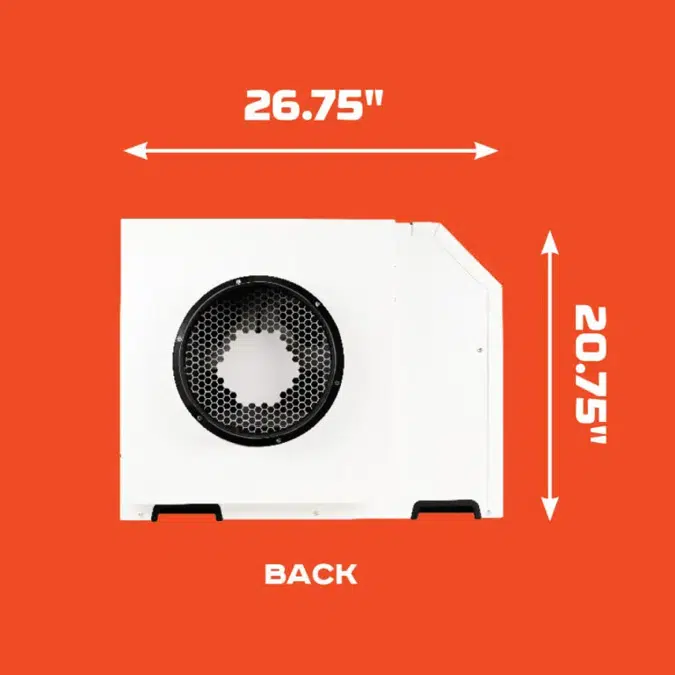 Santa-Fe Ultra V205 Whole House Ventilating Dehumidifier