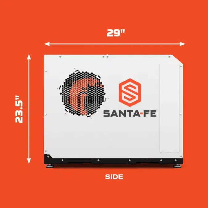 Santa-Fe Advance Dry110 Standalone Dehumidifier