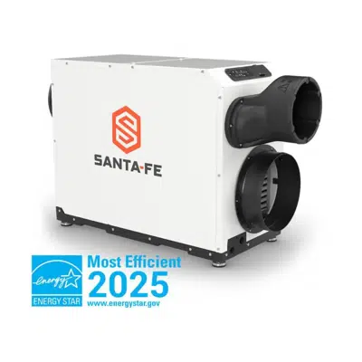 Image for Santa-Fe Ultra V Series: V100 Whole House Ventilating Dehumidifiers
