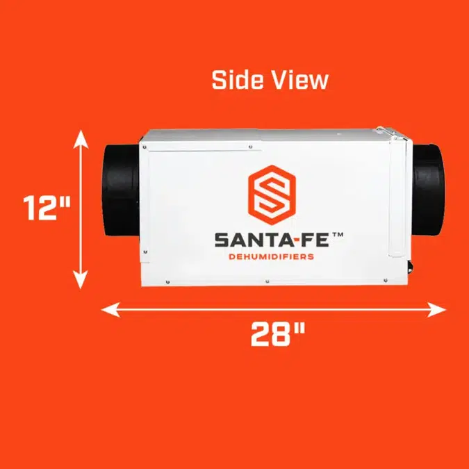 Santa-Fe Ultra70 Whole House Ventilating Dehumidifier