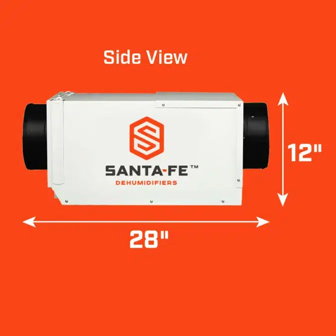 Santa-Fe Ultra70 Whole House Ventilating Dehumidifier