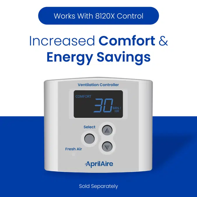 AprilAire 8144NC Fresh Air Ventilator