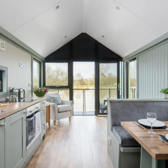 21 GreenCoat® Colour Coated Steel | Silver Fir Green Colour