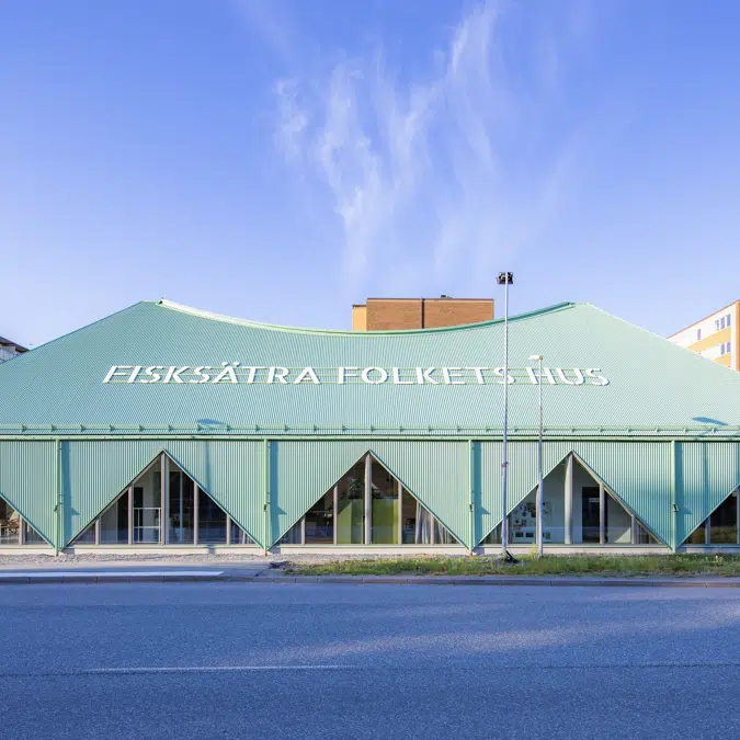 21 GreenCoat® Colour Coated Steel | Silver Fir Green Colour