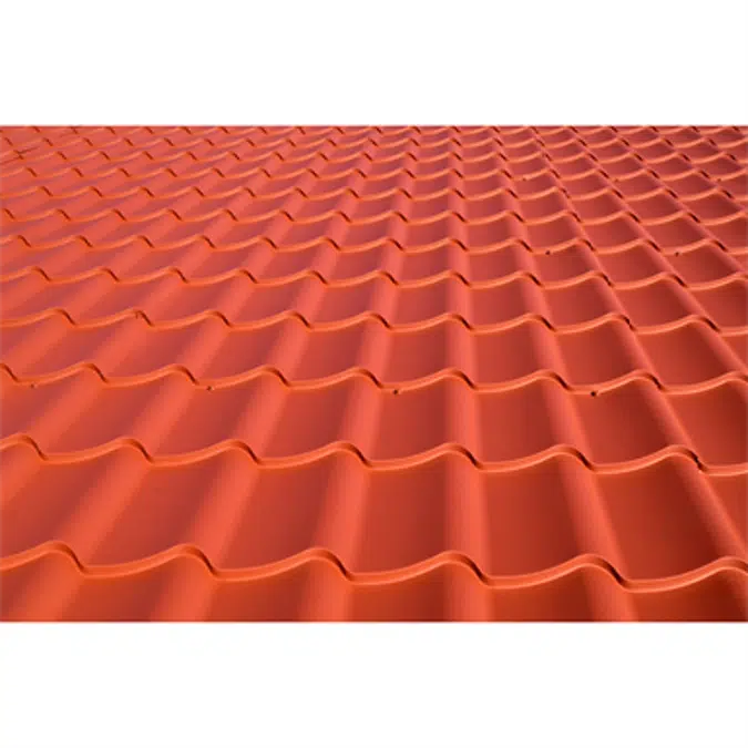 19 GreenCoat® Colour Coated Steel | Red Clay Colour