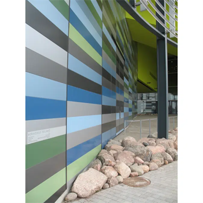 GreenCoat® Colour Coated Steel | Silver Fir Green Colour | Wall Cladding