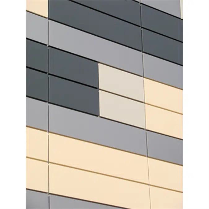 GreenCoat® Colour Coated Steel | Silver Fir Green Colour | Wall Cladding