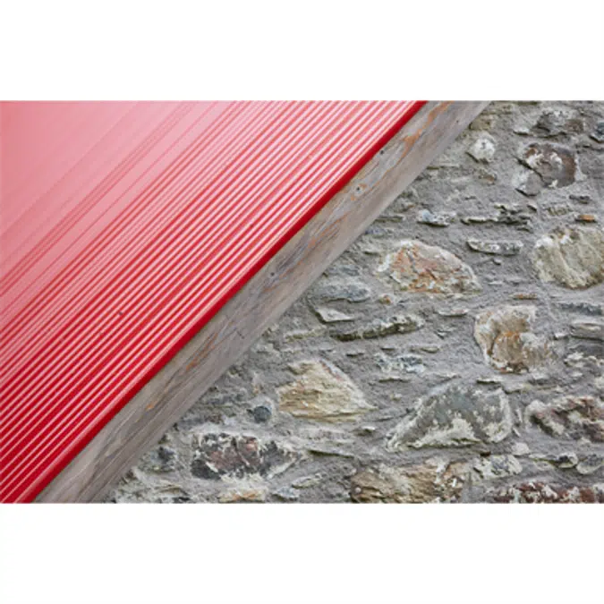 17 GreenCoat® Colour Coated Steel | Cottage Red Colour