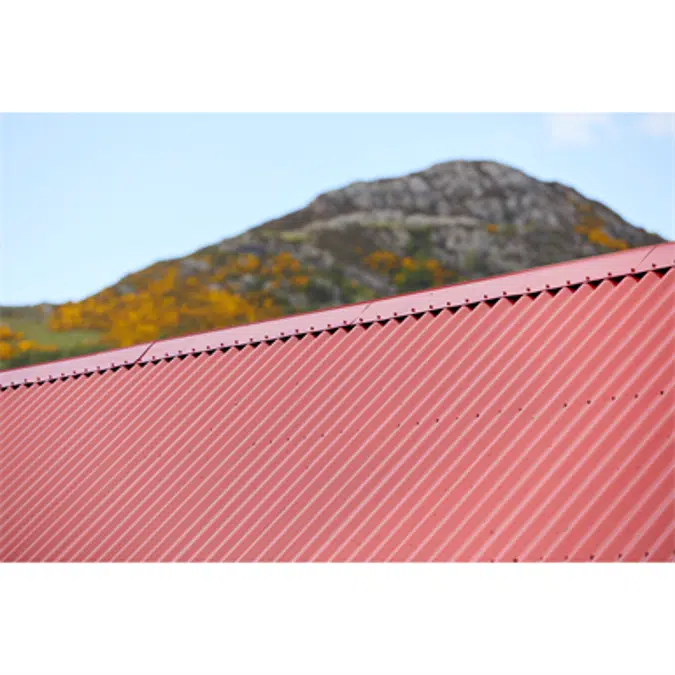 17 GreenCoat® Colour Coated Steel | Cottage Red Colour