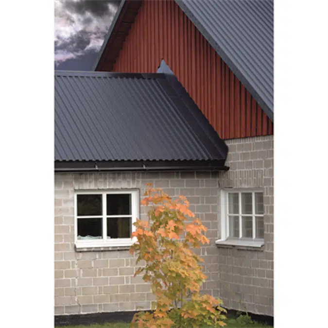 07 GreenCoat® Colour Coated Steel | Slate Grey Colour