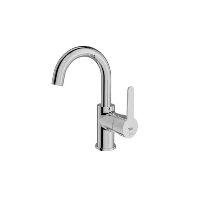 Image for KaleSeramik Verde Basin Mixer With Swivel Spout