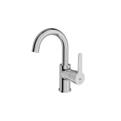 KaleSeramik Verde Basin Mixer With Swivel Spout 이미지