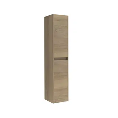 imagen para KaleSeramik Idea 2.0 Tall Cabinet (With Basket)