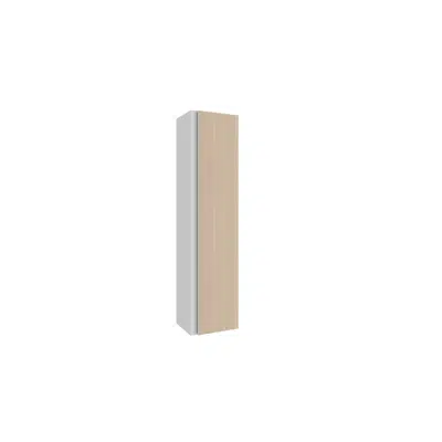 imagen para KaleSeramik Woody Tall Cabinet