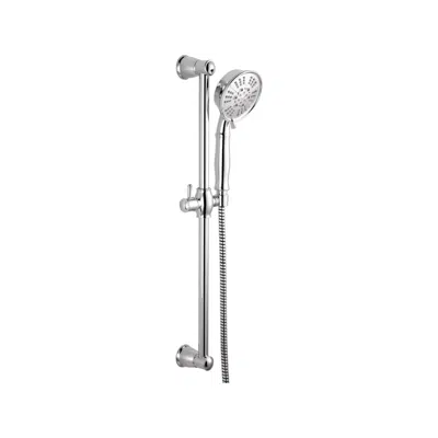 kép a termékről - KaleSeramik Victorian With Slide Rail Handshower Set