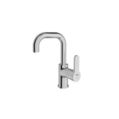 Image for KaleSeramik Nova Basin Mixer With Swivel Spout