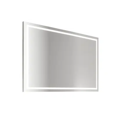 KaleSeramik Uniq Clear Ayna (80X100cm-80X120cm-80X140cm and 60x120cm) için görüntü