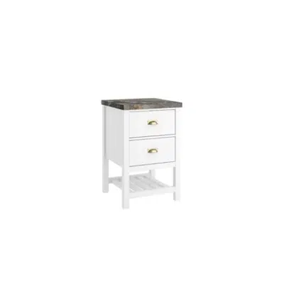 imagem para KaleSeramik Grandhome Side Cabinet