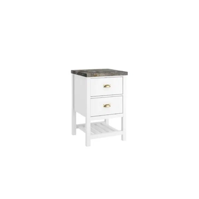 KaleSeramik Grandhome Side Cabinet