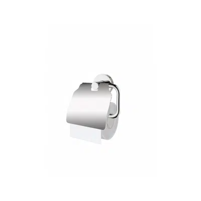 imagem para KaleSeramik D100 Toilet Paper Roll Holder With Cover