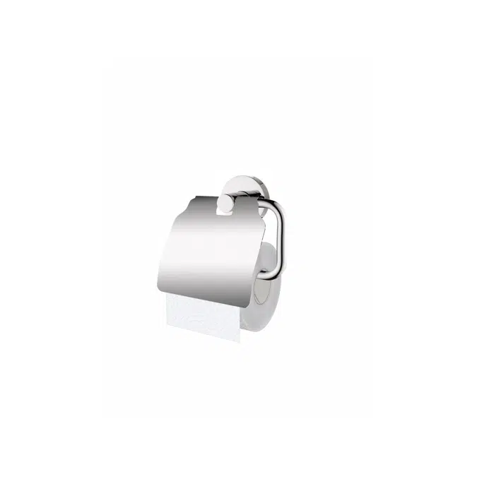 KaleSeramik D100 Toilet Paper Roll Holder With Cover